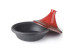 Plat à tajine induction en fonte et terre cuite