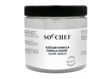 Sucre vanillé à la vanille Bourbon de Madagascar