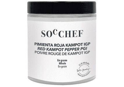 Poivre rouge de Kampot entier