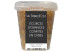 Ecorces d'oranges confites en cubes