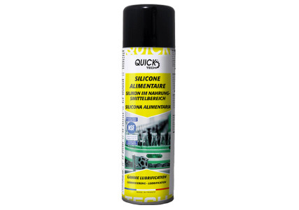 Silicone alimentaire en aérosol 500 ml