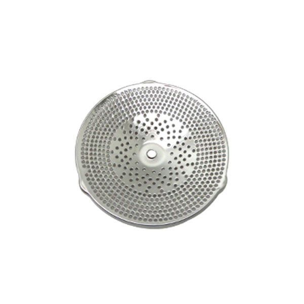 Grille inox 2,5 mm pour moulin &agrave; l&eacute;gumes n&deg;2 - Louis Tellier