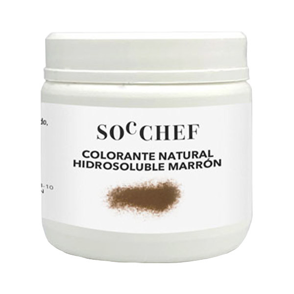Colorant alimentaire poudre hydrosoluble naturel marron