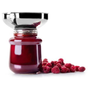 Entonnoir &agrave; confiture inox