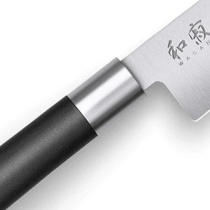 Coffret 3 couteaux de cuisine japonais Wasabi Black - Ka&iuml;