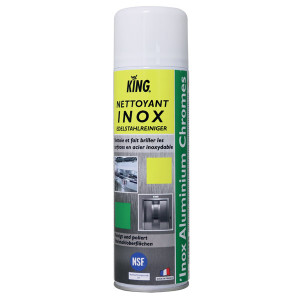  Nettoyant polish inox professionnel - King