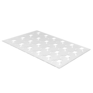 Chablon silicone forme &eacute;lan - Silikomart