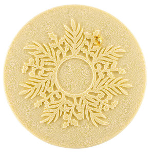 Tapis silicone d&eacute;cor guirlande - Silikomart