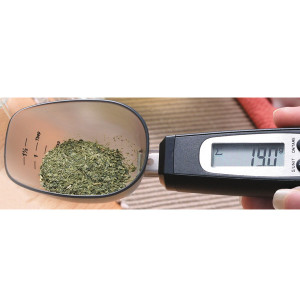 Cuill&egrave;re balance p&egrave;se ingr&eacute;dients &eacute;lectronique 300 g / 0,1 g - Cristel