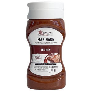 Squeeze marinade liquide Tex Mex - Soussana (170 g)