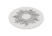 Tapis silicone décor guirlande - Silikomart