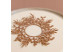 Tapis silicone décor guirlande - Silikomart
