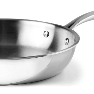 Po&ecirc;le inox induction Trichef - Lacor