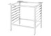 Piètement inox pour four à convection 600x400 - Hendi