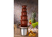 Fontaine à chocolat professionnelle tout inox 5 niveaux - Hendi