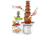 Fontaine à chocolat professionnelle tout inox 6 niveaux - Hendi