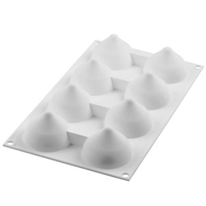Moule silicone 8 gouttes - Silikomart