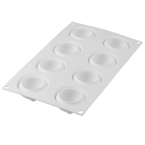 Moule silicone 8 gouttes - Silikomart