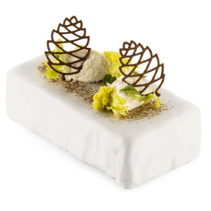 Moule silicone 24 d&eacute;cors d'hiver Naturae - Silikomart