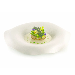 Moule silicone 28 feuilles de romarin Naturae - Silikomart