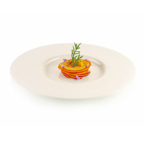 Moule silicone 28 feuilles de romarin Naturae - Silikomart