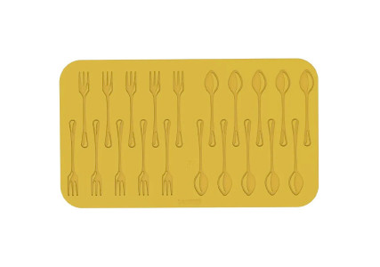 Moule silicone 20 couverts Naturae - Silikomart