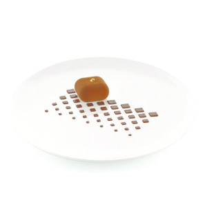 Pochoir silicone d&eacute;cors losanges Naturae - Silikomart (x2)
