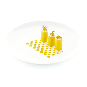 Pochoir silicone d&eacute;cors losanges Naturae - Silikomart (x2)