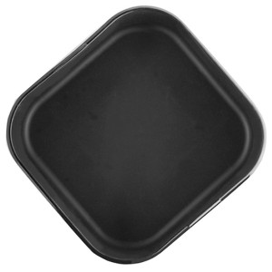 Moule silicone carr&eacute; sp&eacute;cial air fryer avec anses - Ibili