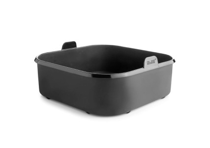 Moule silicone carré spécial air fryer avec anses - Ibili