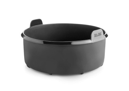 Moule silicone rond spécial air fryer avec anses - Ibili