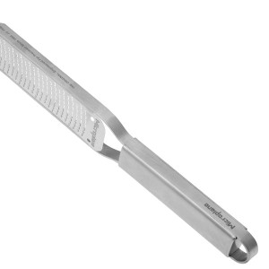 R&acirc;pe &agrave; zester tout inox Professional - Microplane