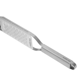 R&acirc;pe tranchant double coupe tout inox Professional - Microplane