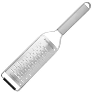 R&acirc;pe tranchant double coupe tout inox Professional - Microplane