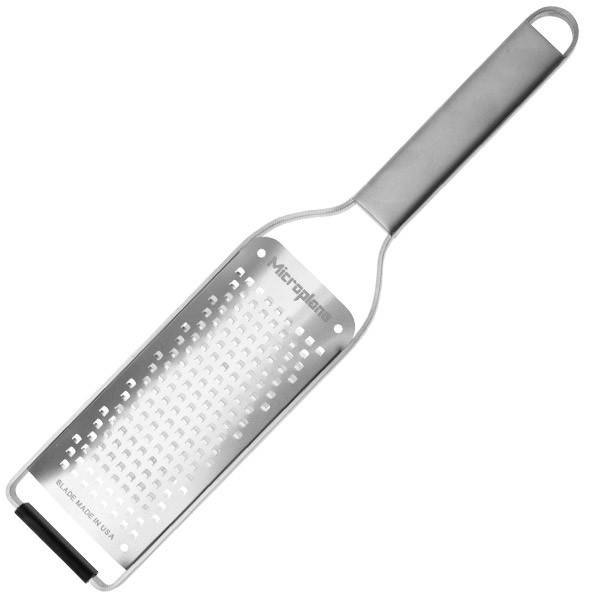 R&acirc;pe gros grain tout inox Professional - Microplane