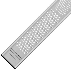 Rape lame double zesteur et gros grain - Microplane