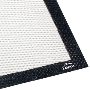 Toile de cuisson silicone perfor&eacute;e