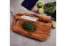 Couteau santoku forgé manche bois Century Technobois - Tramontina