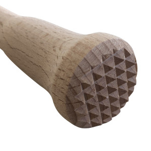 Pilon &agrave; mojito en bois