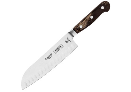 Couteau santoku forgé manche bois Century Technobois - Tramontina