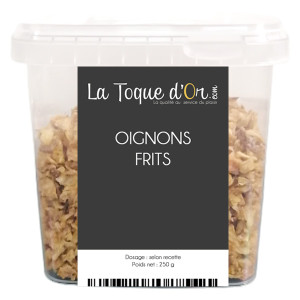 Oignons frits - DDM Courte / D&eacute;pass&eacute;e