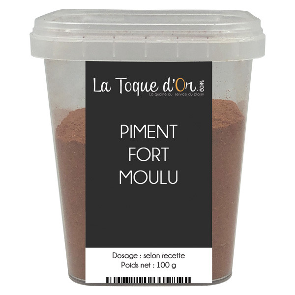Piment fort moulu - DDM Courte 