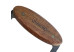 Griffe ours manche bois dents noires Black Churrasco - Tramontina