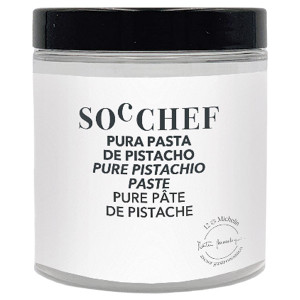 Pure p&acirc;te de pistache 100%