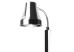Lampe chauffante inox simple Luxe