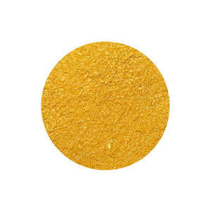 Colorant alimentaire poudre effet m&eacute;tallis&eacute; or