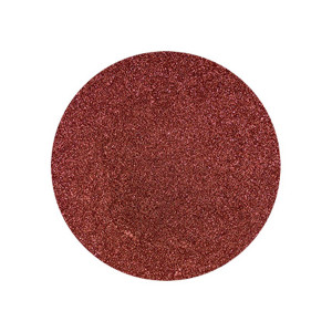 Colorant alimentaire poudre effet m&eacute;tallis&eacute; rouge brillant
