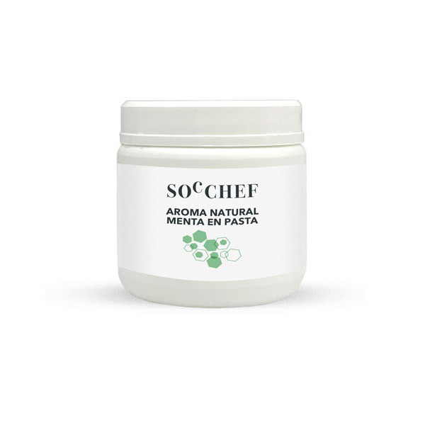 Ar&ocirc;me alimentaire naturel en p&acirc;te - Menthe