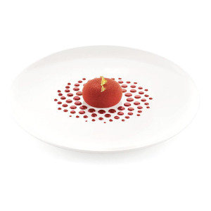 Pochoir silicone d&eacute;cors ronds Naturae - Silikomart (x2)