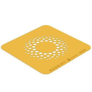 Pochoir silicone d&eacute;cors ronds Naturae - Silikomart (x2)